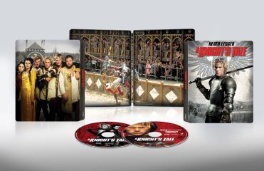 Classic film A KNIGHT'S TALE arrives on 4K Ultra HD Limited Edition Steelbook May 20 from Sony Pictures