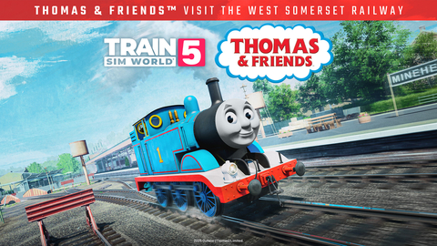 Mattel and Dovetail Games Launch Thomas & Friends Add-On for Train Sim World Spring 2025